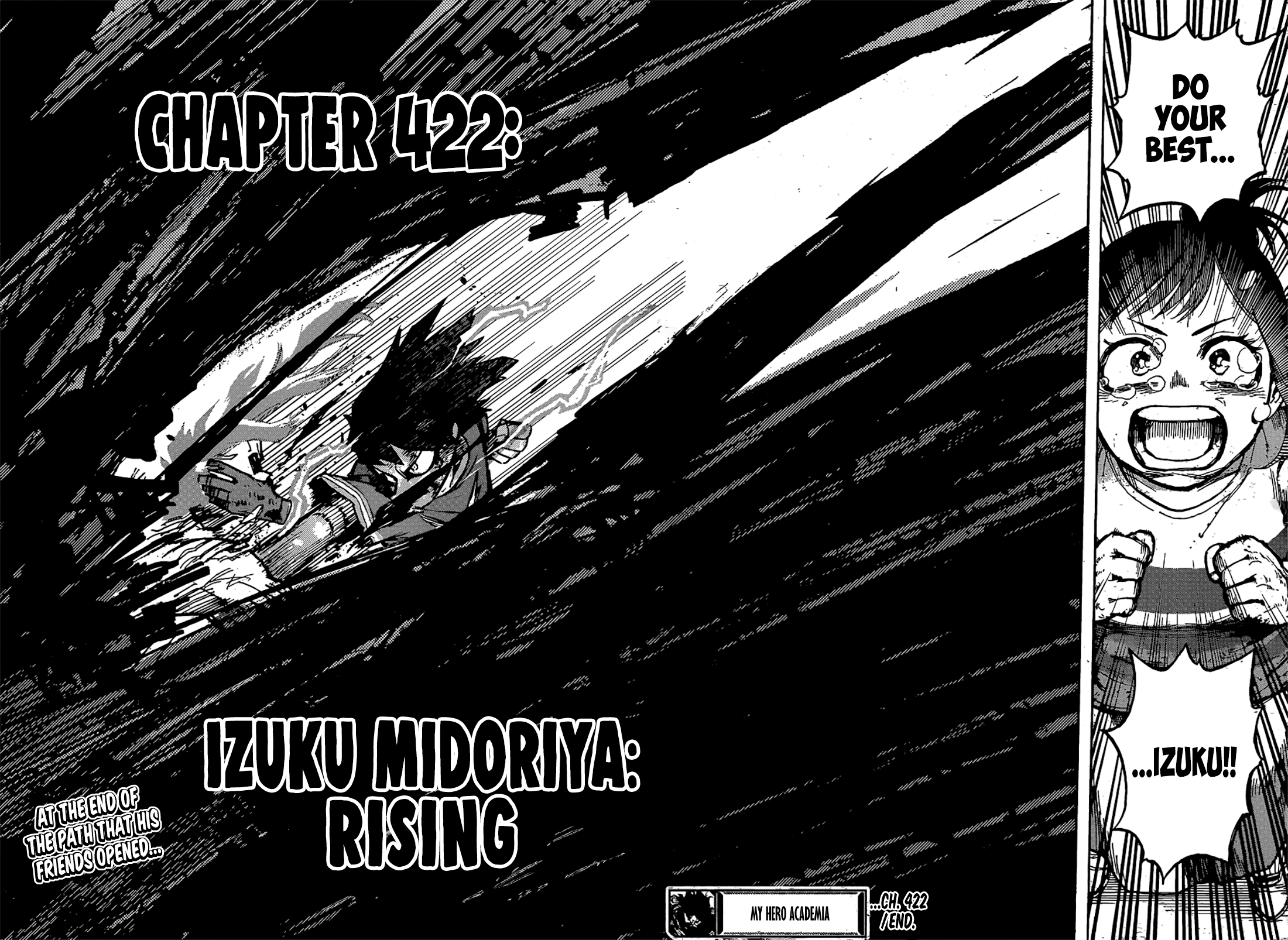 Boku no Hero Academia Chapter 422 15